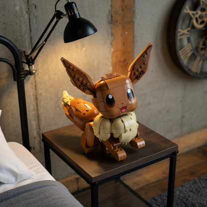 Pok&eacute;mon - Eevee (587 pe&ccedil;as)