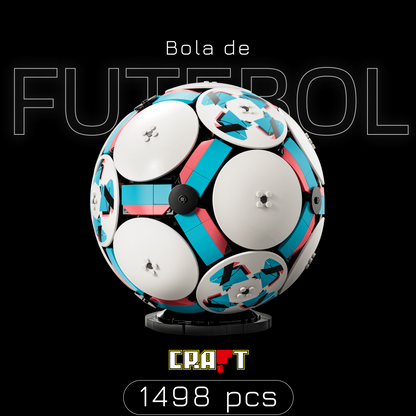 Bola de Futebol (1498 pe&ccedil;as)