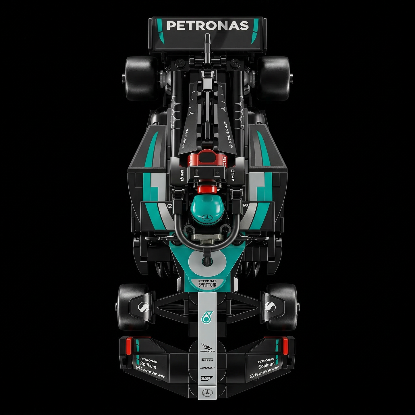 Speed Champion - Mercedes-AMG Petronas W15 (267 pe&ccedil;as)