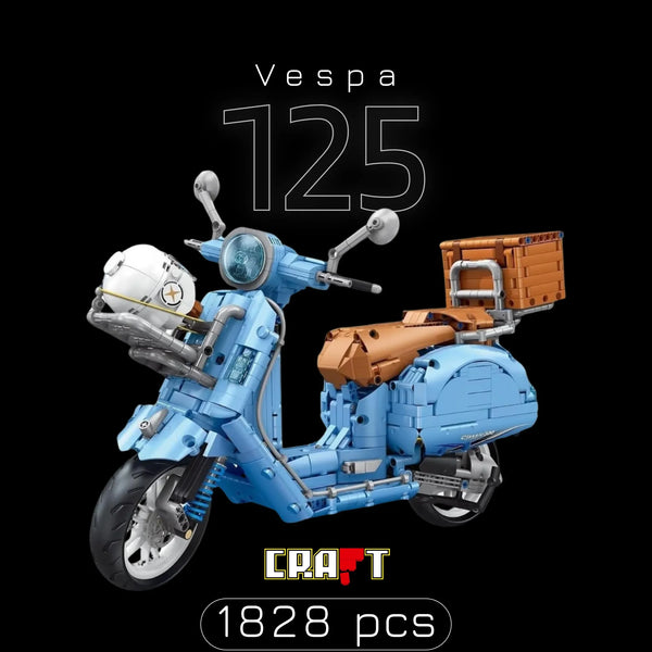 Vespa 125 (1828 pe&ccedil;as)