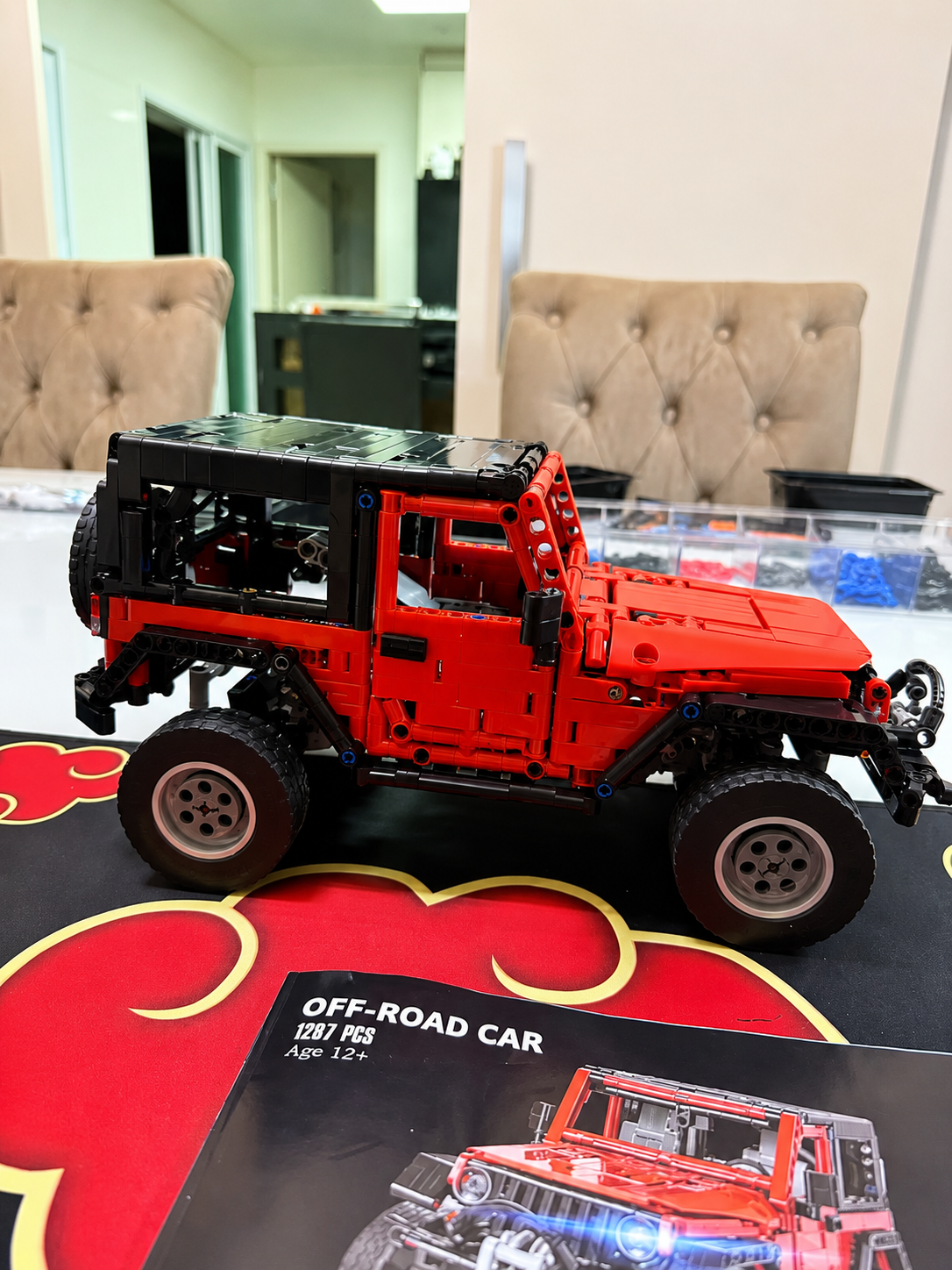 Jeep Wrangler (1287 pe&ccedil;as)