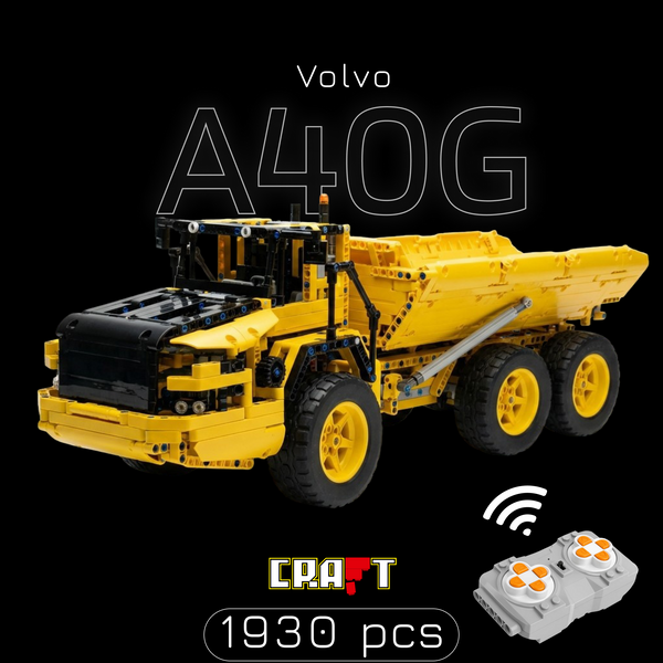 Volvo A40G (1930 pe&ccedil;as)