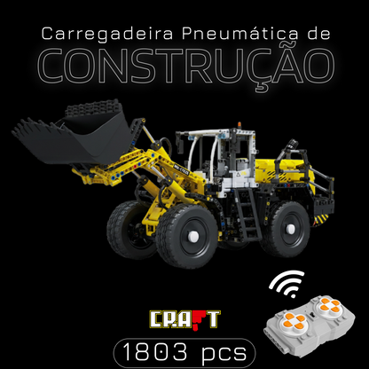 Carregadeira Pneum&aacute;tica de Constru&ccedil;&atilde;o (1803 pe&ccedil;as)