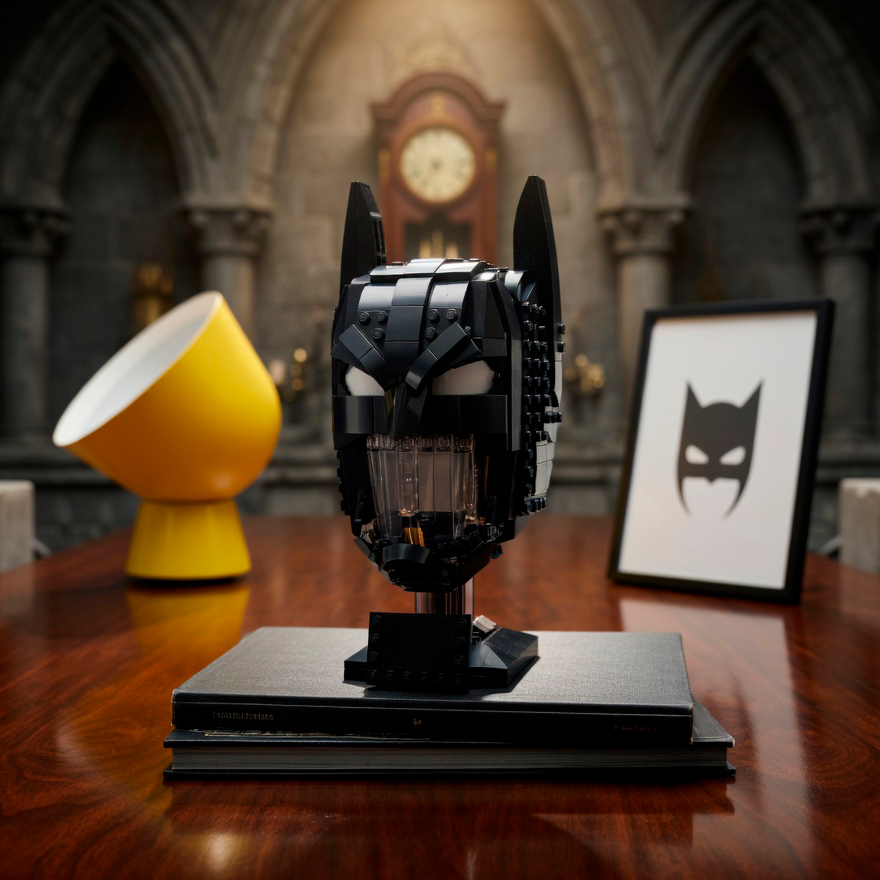 Capacete do Batman (410 pe&ccedil;as)