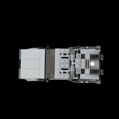 DMC De Lorean "De Volta para o Futuro" (214 p&ccedil;s) - Brics Craft