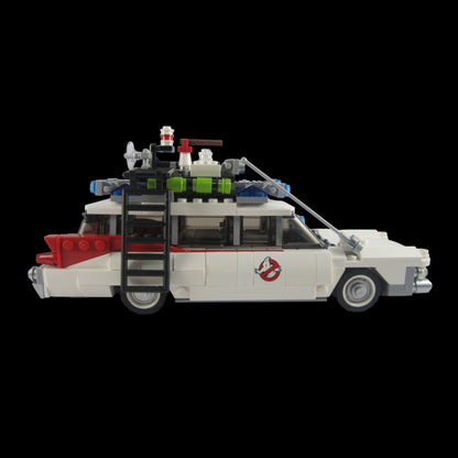 Cadillac ECTO-1 dos Ca&ccedil;a-Fantasmas (508 pe&ccedil;as)