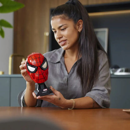 M&aacute;scara do Homem-Aranha (487 pe&ccedil;as)
