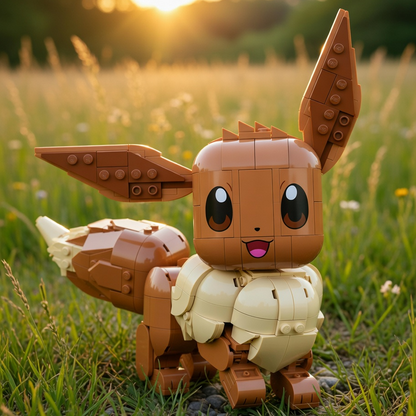 Pok&eacute;mon - Eevee (587 pe&ccedil;as)