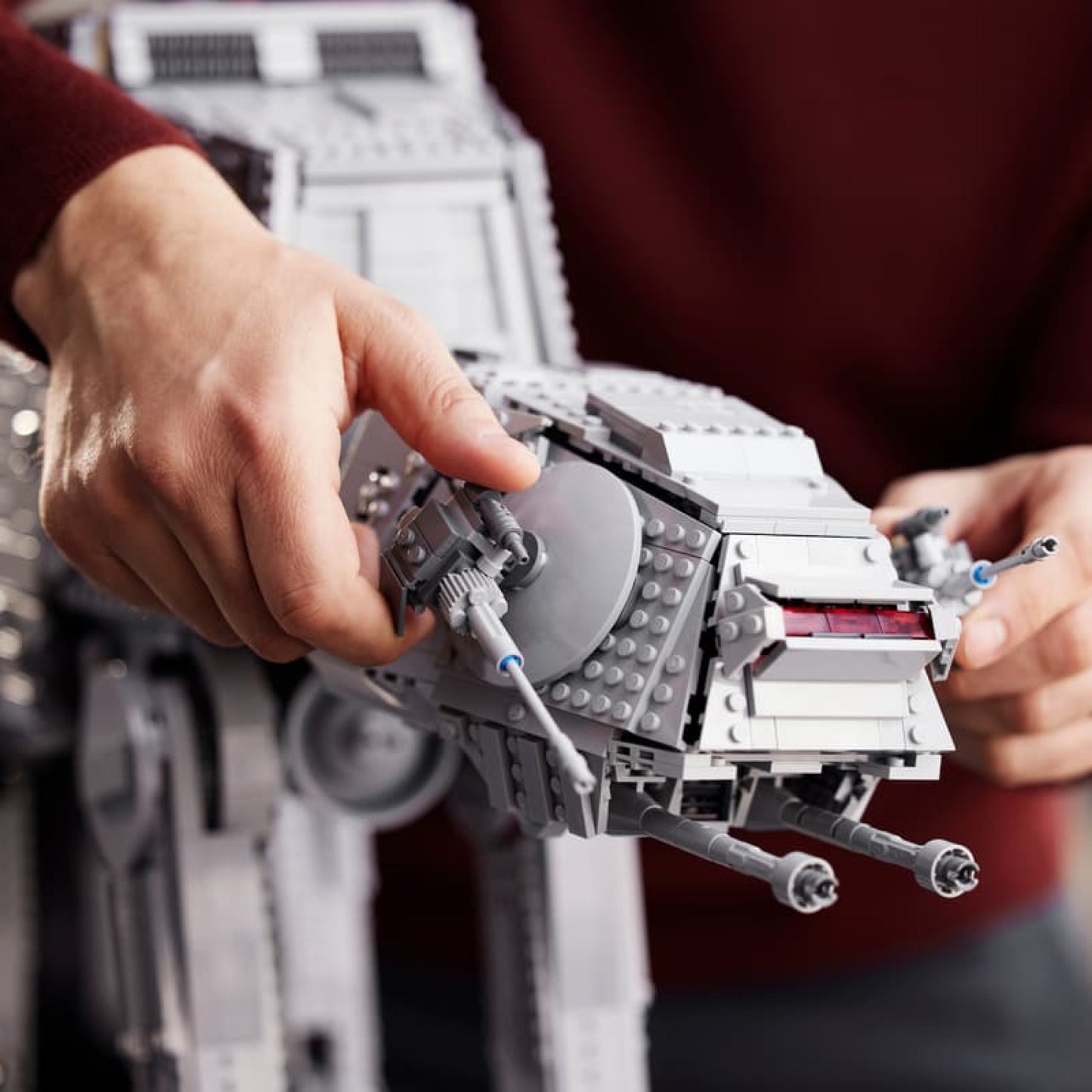 Star Wars - AT-AT (6782 pe&ccedil;as)
