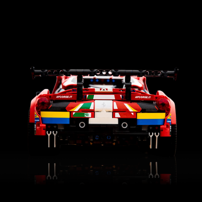 Ferrari 488 GTE (1677 pe&ccedil;as)