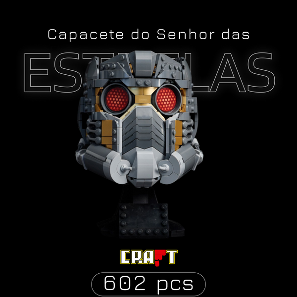 Capacete do Senhor das Estrelas (602 pe&ccedil;as)
