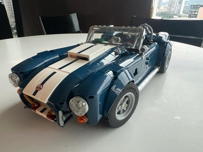 Shelby Cobra V8 (1241 pe&ccedil;as)