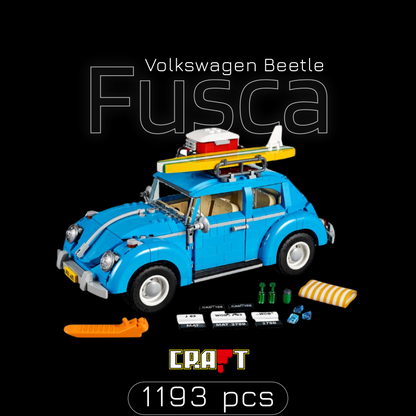 Fusca Azul do Surf (1193 pe&ccedil;as)