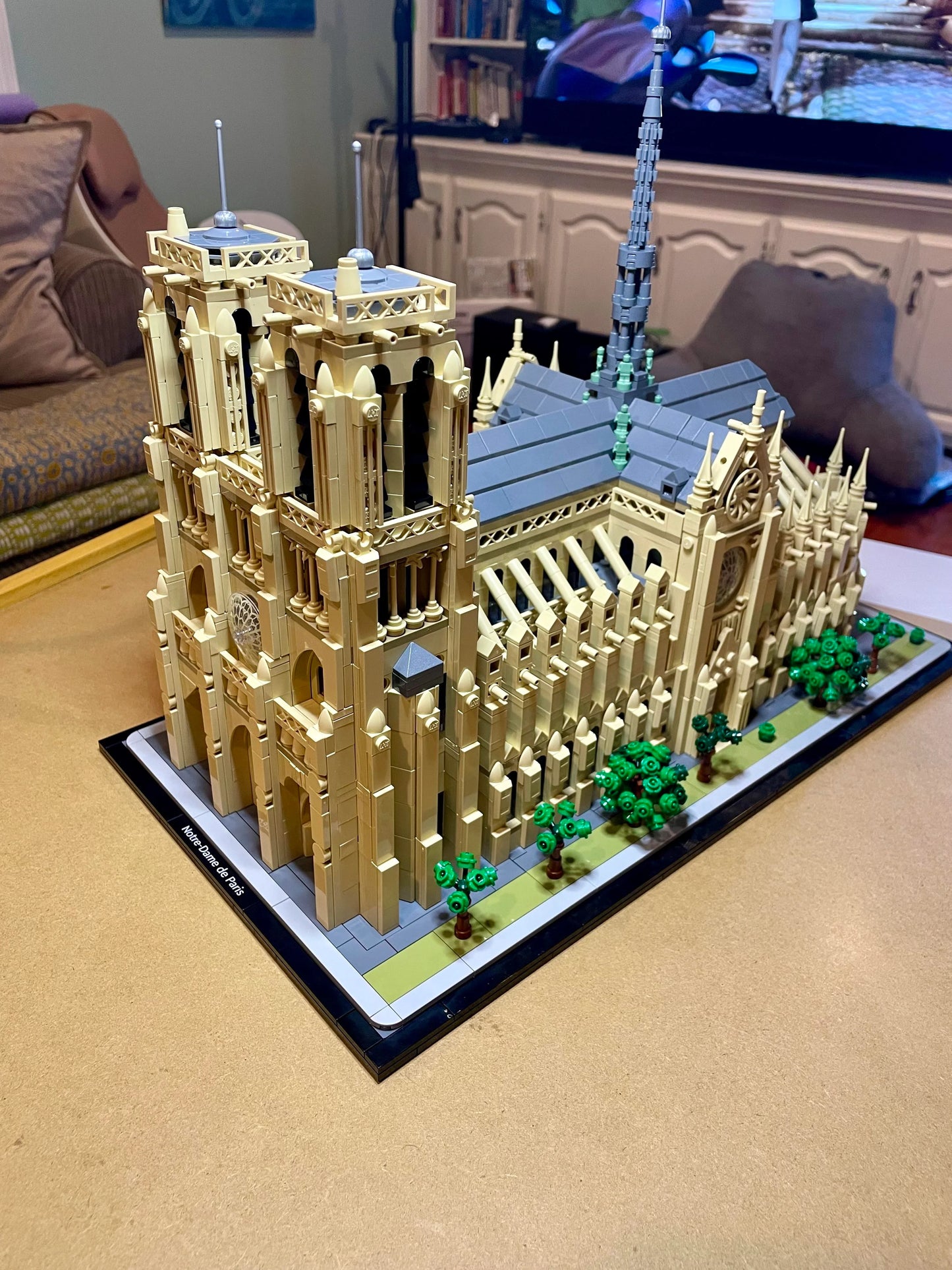 Catedral de Notre-Dame de Paris (4383 pe&ccedil;as)