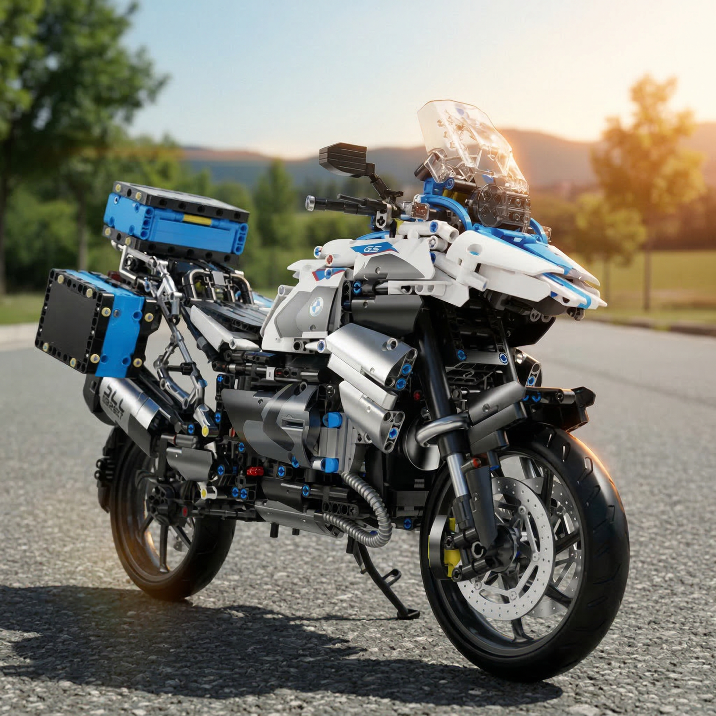 BMW R1250 GS (2396 pe&ccedil;as)