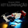 Kit de Ilumina&ccedil;&atilde;o para a McLaren MP4/4 (693 pe&ccedil;as)