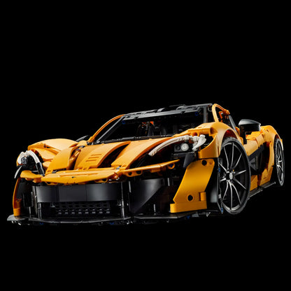 McLaren P1 (3893 pe&ccedil;as)