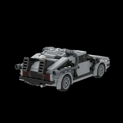 DMC De Lorean "De Volta para o Futuro" (214 p&ccedil;s) - Brics Craft