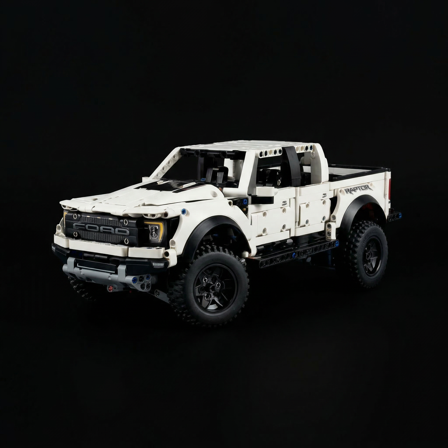 Ford F-150 Raptor Branca (1379 pe&ccedil;as)