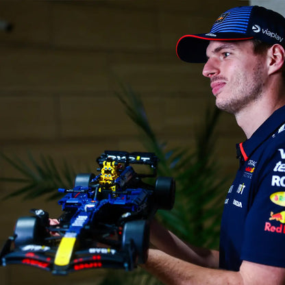 Oferta Exclusiva deste An&uacute;ncio | F&oacute;rmula 1 - Red Bull RB20 do Max Verstappen (1639 pe&ccedil;as)