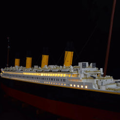 Kit de Ilumina&ccedil;&atilde;o para o Titanic