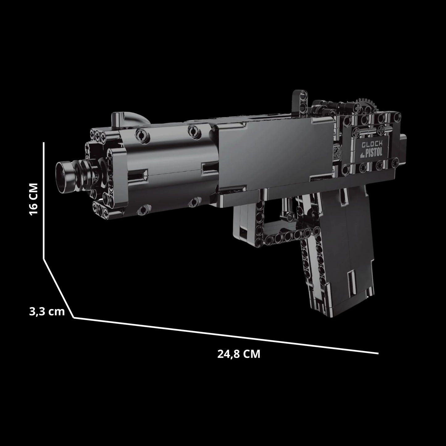 Glock A G18 (288 pe&ccedil;as)