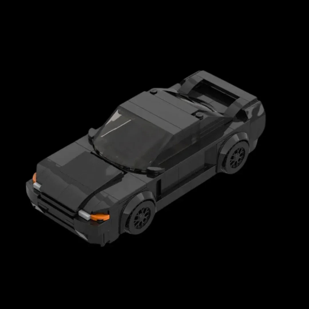 Nissan R32 Skyline GT-R (286 p&ccedil;s) - Brics Craft