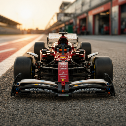 Oferta Exclusiva deste An&uacute;ncio | F&oacute;rmula 1 - Ferrari SF25 (1915 pe&ccedil;as)