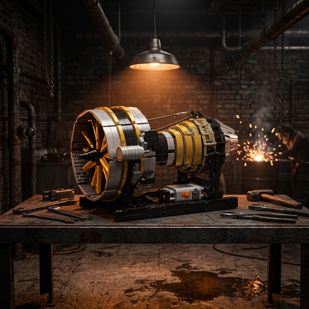 Motor Turbina (2256 pe&ccedil;as)