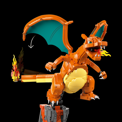 Pok&eacute;mon - Venusaur, Charizard e Blastoise (6838 pe&ccedil;as)