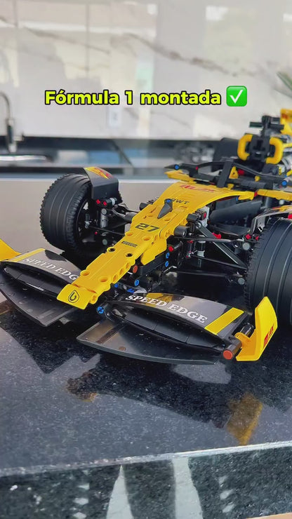 F&oacute;rmula 1 - Renault RS20 (1650 pe&ccedil;as)
