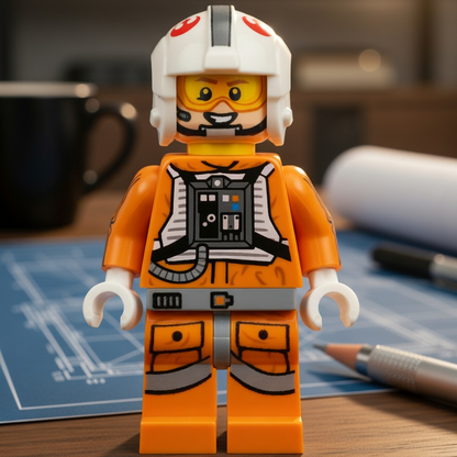 Star Wars - Snowspeeder Rebelde (1703 pe&ccedil;as)