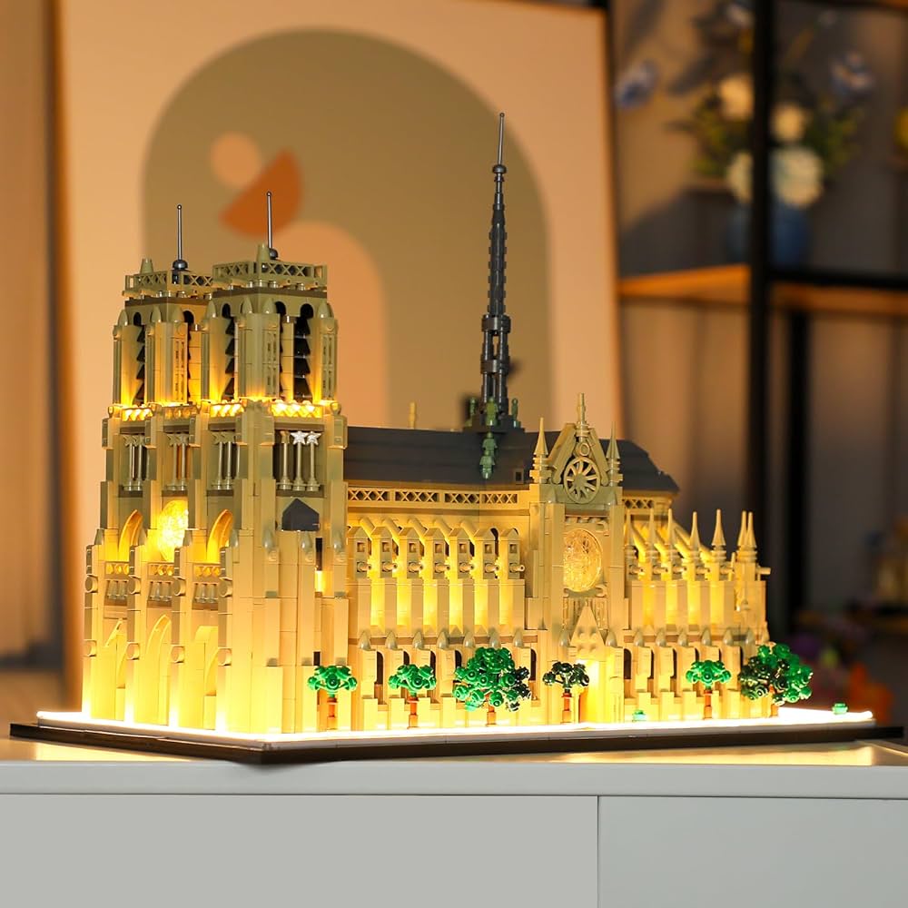 Catedral de Notre-Dame de Paris (4383 pe&ccedil;as)