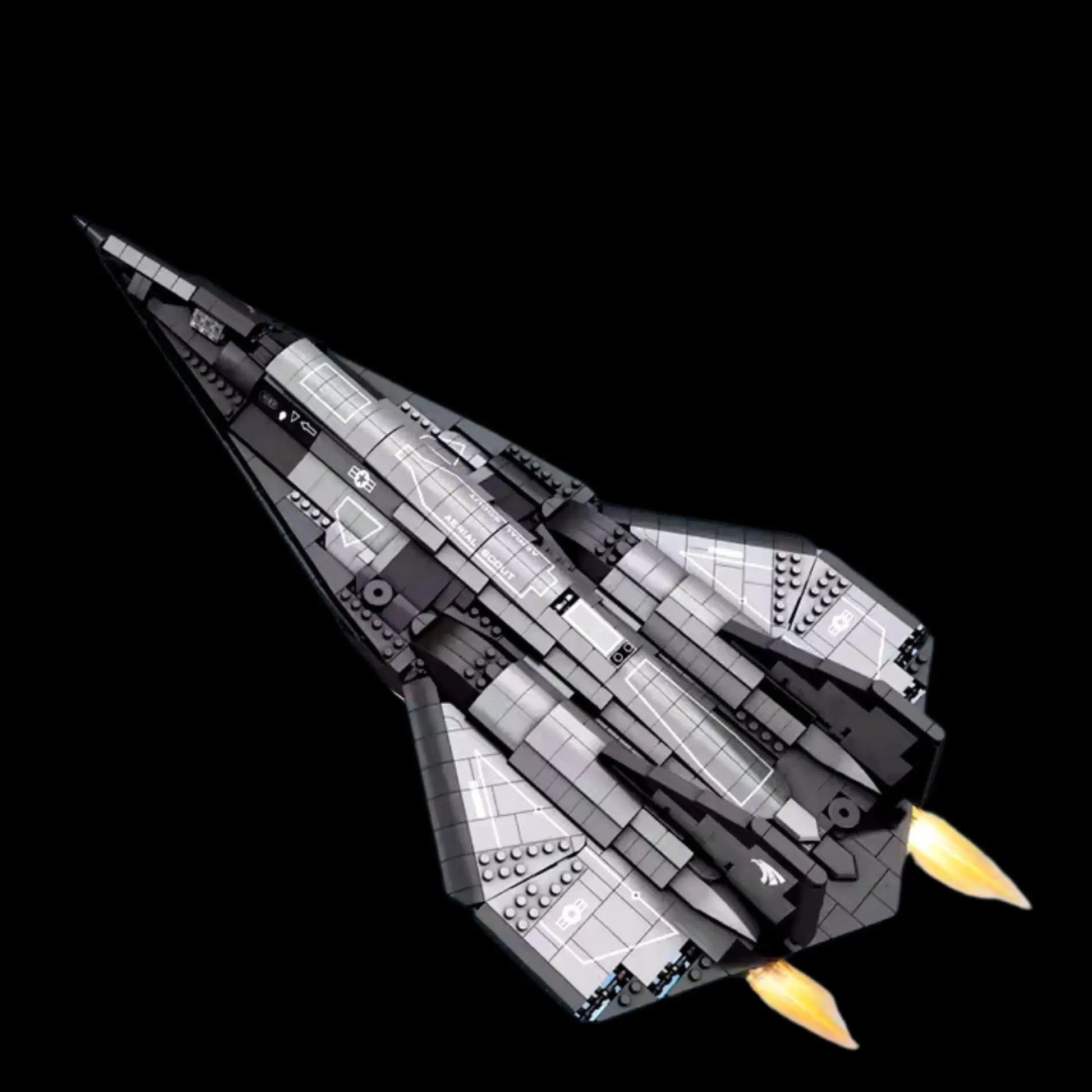 Drone SR-72 (2071 p&ccedil;s) - Brics Craft