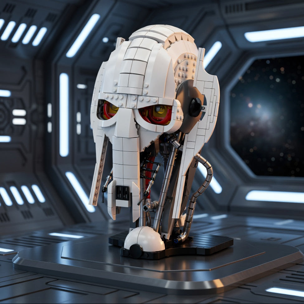 Capacete do General Grievous (788 pe&ccedil;as)