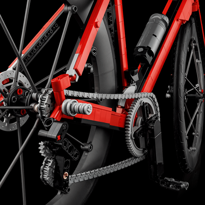Oferta Exclusiva deste An&uacute;ncio I Bicicleta de Estrada (1015 pe&ccedil;as)