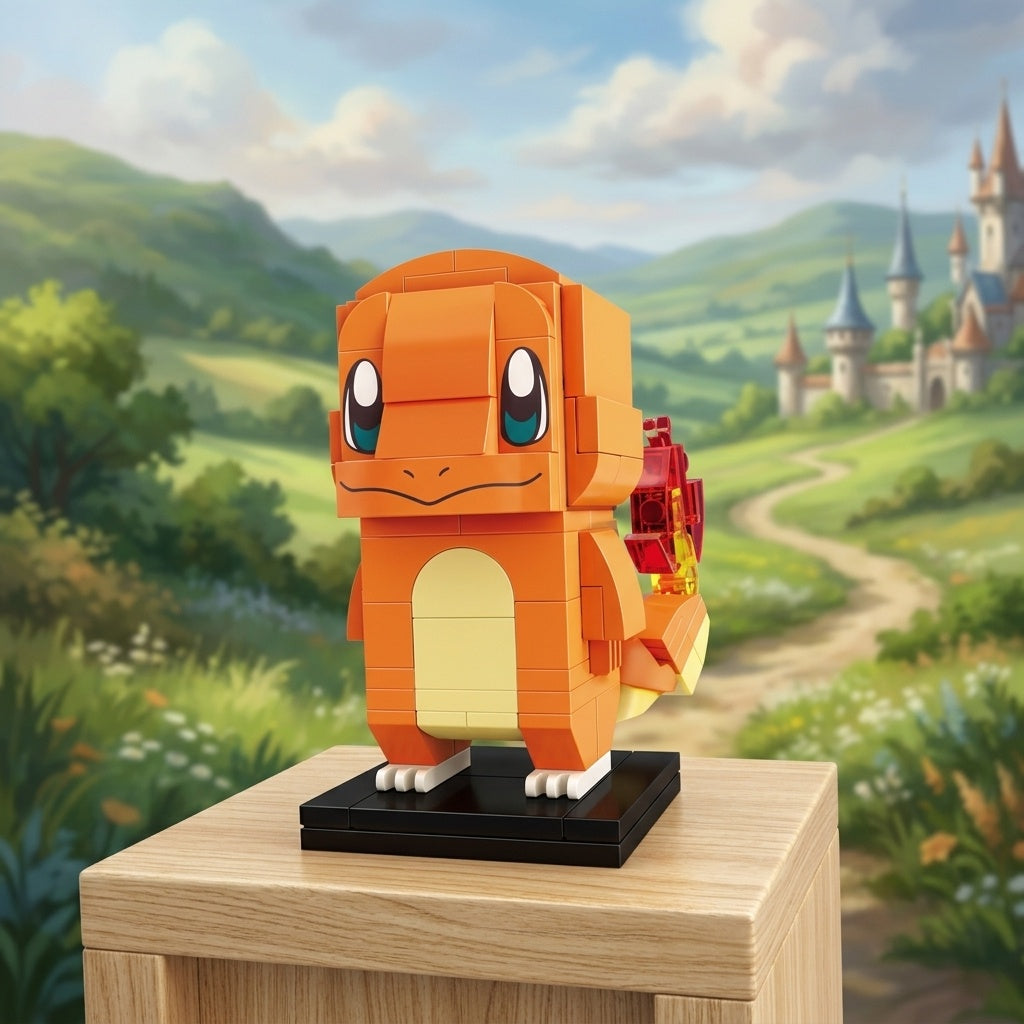 Pok&eacute;mon - Charmander (118 pe&ccedil;as) - imagem 5