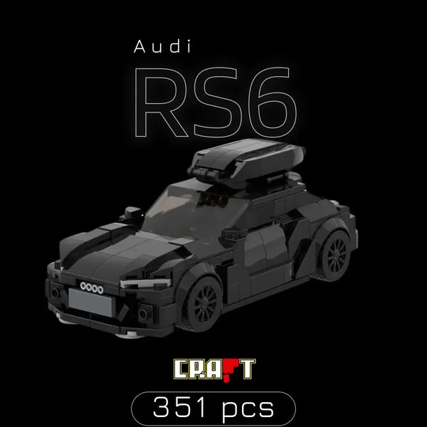 Audi RS6 (351 pe&ccedil;as)