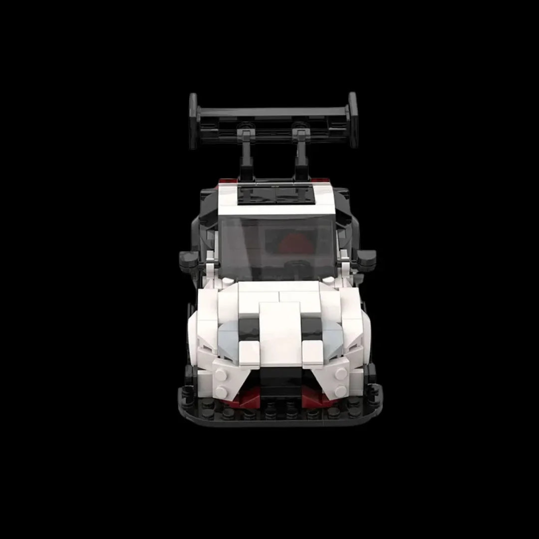Nissan 370z (334 p&ccedil;s) - Brics Craft