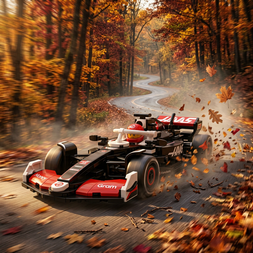 Speed Champion - Haas VF-24 (242 pe&ccedil;as)