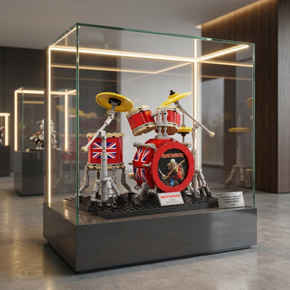 Bateria Iron Maiden (450 pe&ccedil;as) - Ambiente Cen&aacute;rio 7