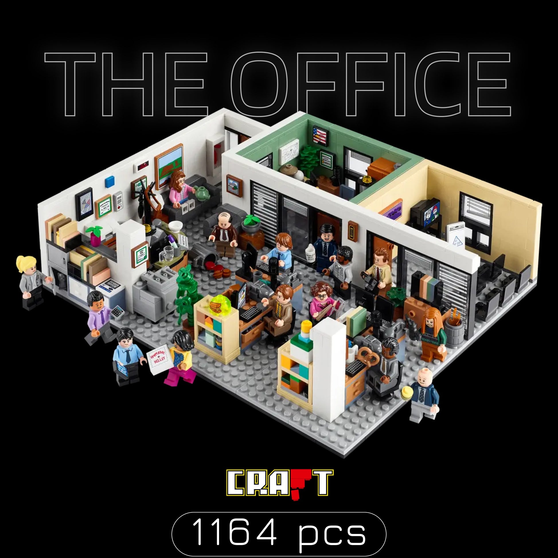 The Office (1164 pe&ccedil;as)