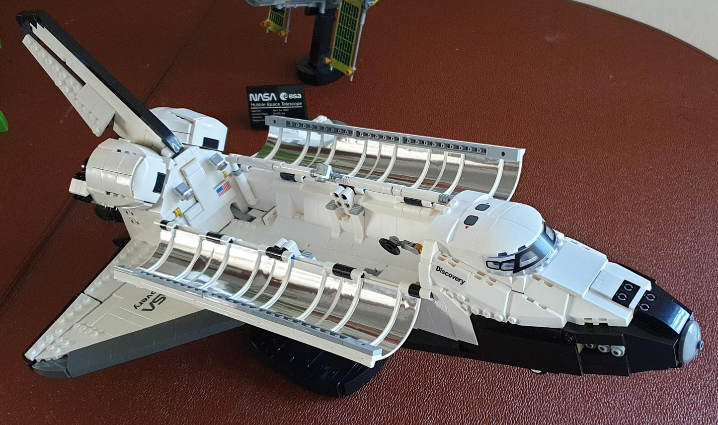 &Ocirc;nibus Espacial (2354 pe&ccedil;as)
