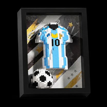 Porta-Retrato Camisa Argentina N10 (632 pe&ccedil;as)