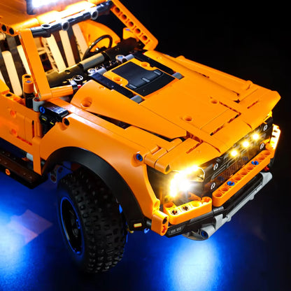 Kit de Ilumina&ccedil;&atilde;o para o Ford F-150 Raptor (1379 pe&ccedil;as)