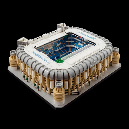 Est&aacute;dio Santiago Bernab&eacute;u do Real Madrid (4266 pe&ccedil;as)