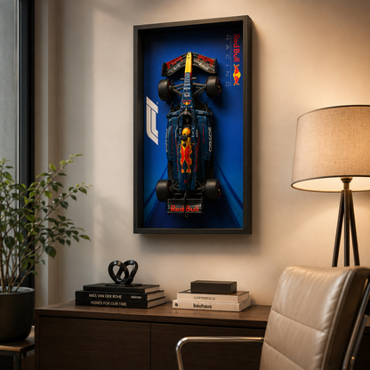 Quadro de Acr&iacute;lico para Red bull RB20