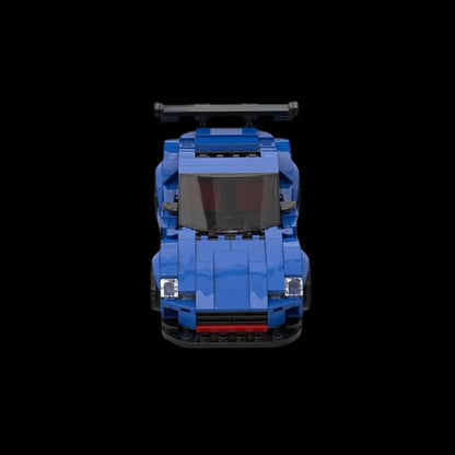 Subaru BRZ (304 p&ccedil;s) - Brics Craft