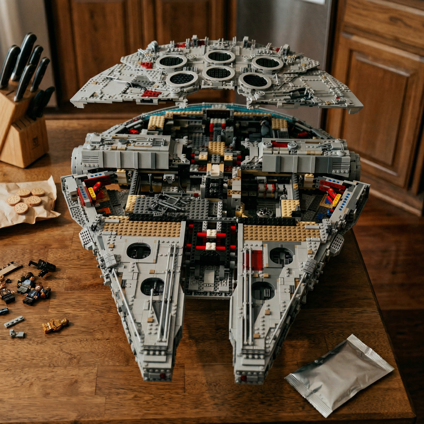 Millennium Falcon (7541 pe&ccedil;as)