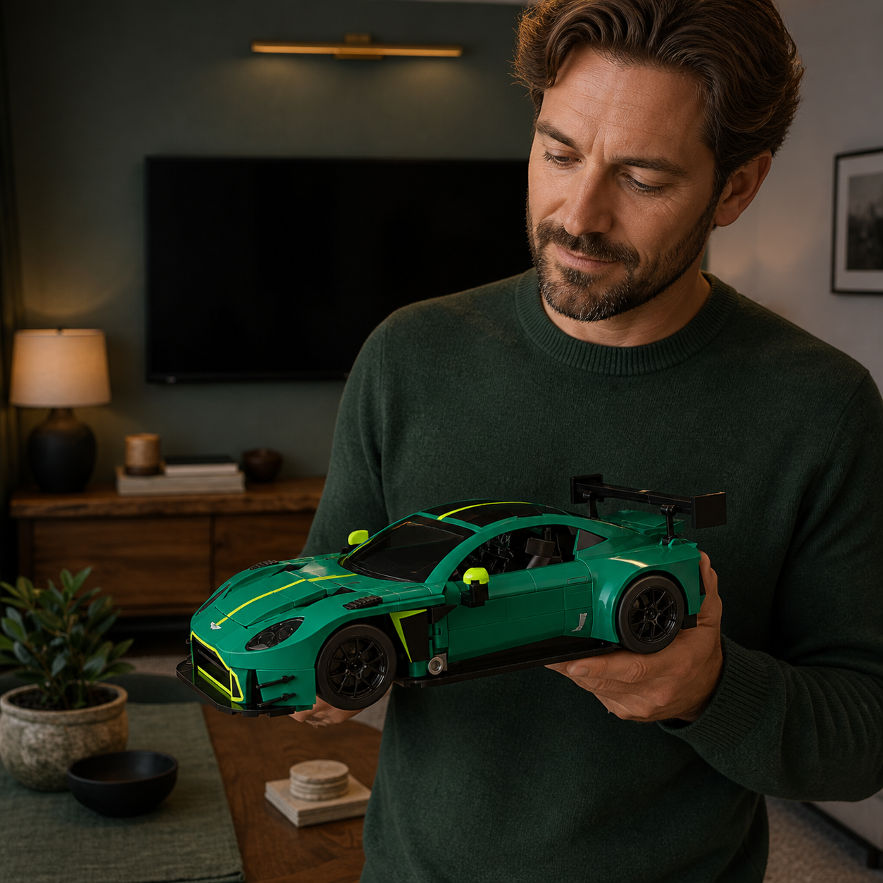 Hot Wheels - Vantage GT3 (793 pe&ccedil;as)